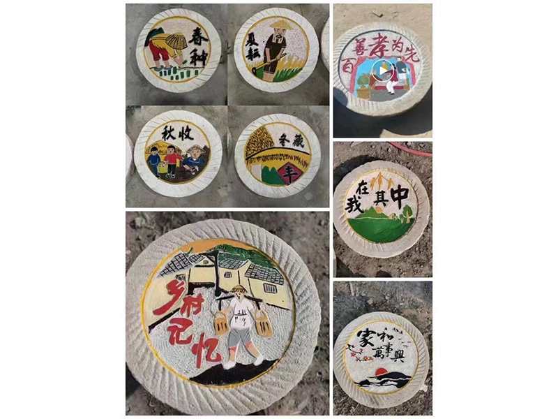 仿古石